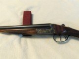 WEBLEY & SCOTT 20 GAUGE SIDE x SIDE 20 GAUGE 3" EXHIBITION WOOD MADE IN ENGLAND - 2 of 11