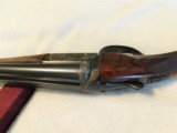 WEBLEY & SCOTT 20 GAUGE SIDE x SIDE 20 GAUGE 3" EXHIBITION WOOD MADE IN ENGLAND - 9 of 11