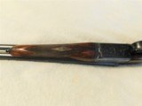 WEBLEY & SCOTT 20 GAUGE SIDE x SIDE 20 GAUGE 3" EXHIBITION WOOD MADE IN ENGLAND - 4 of 11