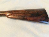 WEBLEY & SCOTT 20 GAUGE SIDE x SIDE 20 GAUGE 3" EXHIBITION WOOD MADE IN ENGLAND - 6 of 11
