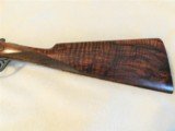 WEBLEY & SCOTT 20 GAUGE SIDE x SIDE 20 GAUGE 3" EXHIBITION WOOD MADE IN ENGLAND - 1 of 11