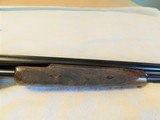 WINCHESTER MODEL 42 PIGEON GRADE SOLID RIB 28" SKEET DOUBLE DIAMOND - 12 of 15