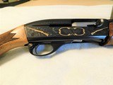 REMINGTON 1100 12 GAUGE DIAMOND 50TH ANNIVERSARY 1 OF 3000 UNFIRED NEW - 10 of 15
