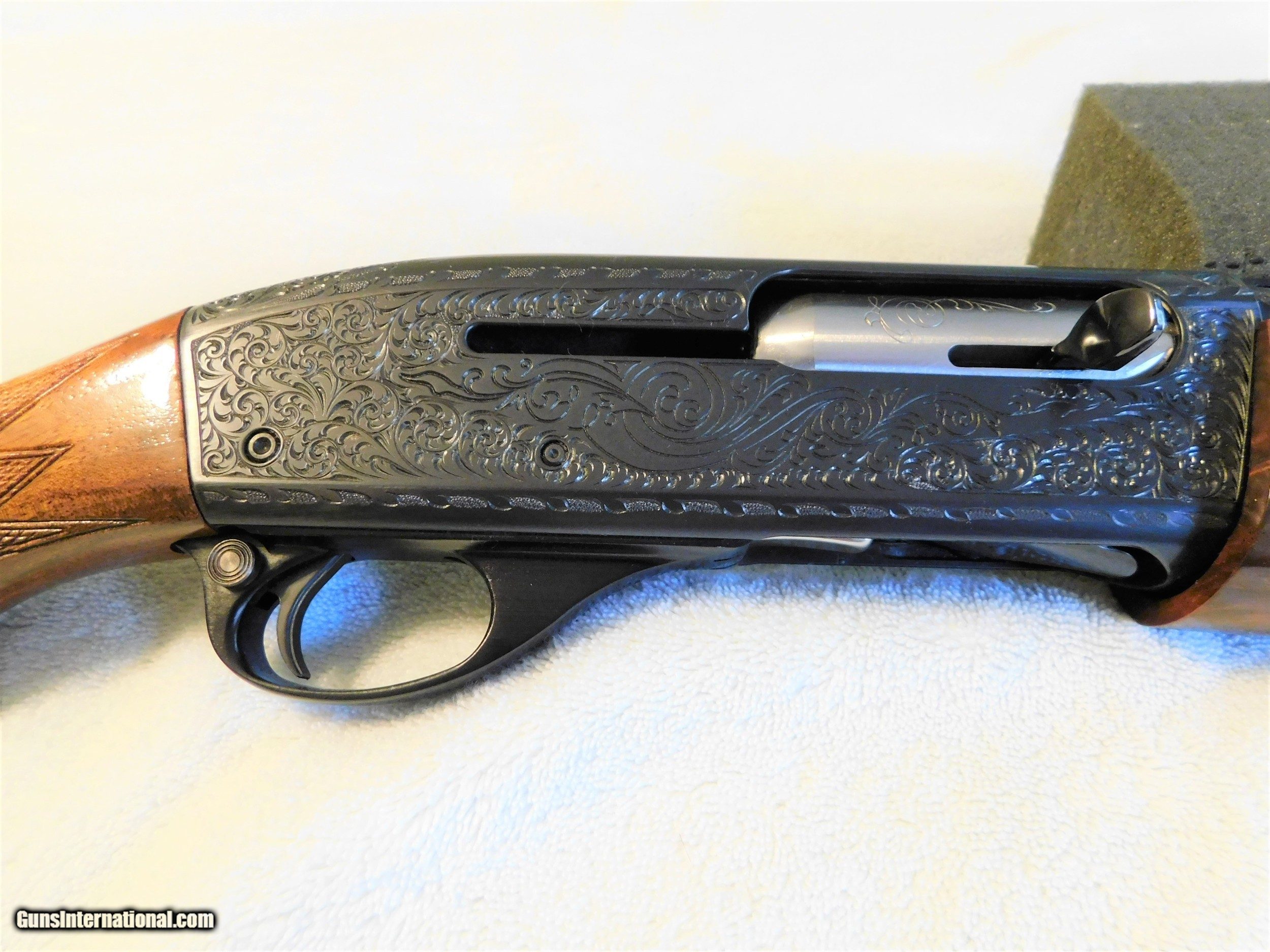 REMINGTON 1100 CUSTOM SHOP HIGH GRADE 20 GAUGE 26" SKEET EXTENSIVE ...