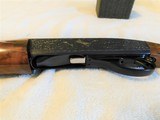 REMINGTON 1100 CUSTOM SHOP HIGH GRADE 20 GAUGE 26" SKEET EXTENSIVE ENGRAVING EX - 5 of 14