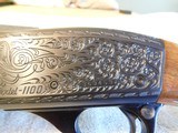 REMINGTON 1100 CUSTOM SHOP HIGH GRADE 20 GAUGE 26" SKEET EXTENSIVE ENGRAVING EX - 14 of 14