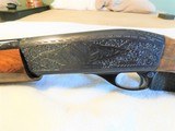 REMINGTON 1100 CUSTOM SHOP HIGH GRADE 20 GAUGE 26" SKEET EXTENSIVE ENGRAVING EX - 1 of 14