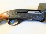 REMINGTON 1100 CUSTOM SHOP HIGH GRADE 20 GAUGE 26" SKEET EXTENSIVE ENGRAVING EX - 9 of 14