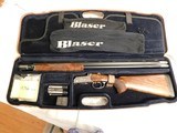 BLASER F3 GRAND LUXE 12 GAUGE 32" BARRELS w 10 PURE GOLD CHOKES NEGRINI CASE - 1 of 14