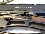 BERETTA A400 XCEL SPORTING BLACK EDITION COLE TURKISH WALNUT UPGRADE ++++ - 10 of 11