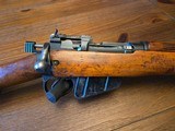 1944 Enfield No. 4 MK 1 Maltby .303 British MK I Matching Numbers WWII - 7 of 13
