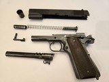 1911 Union Switch and Signal US&S Pistol 1943 CMP WWII M1911A1 - 11 of 15