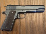 1911 Union Switch and Signal US&S Pistol 1943 CMP WWII M1911A1 - 3 of 15
