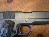 1911 Remington Rand M1911A1 WW2 .45 ACP CMP 1911 A1 with CMP case - 3 of 11