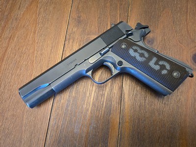 1911 Remington Rand M1911A1 WW2 .45 ACP CMP 1911 A1 with CMP case