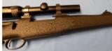 ED BROWN CUSTOM .416ULTRA BA RIFLE w/SWAROVSKI Z6 1-6X24 EE SCOPE & SOFT CASE - 4 of 15