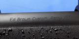 ED BROWN CUSTOM .416ULTRA BA RIFLE w/SWAROVSKI Z6 1-6X24 EE SCOPE & SOFT CASE - 12 of 15