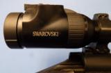 USED ED BROWN CUSTOM .340WBY MAG w/SWAROVSKI Z6i 2-12X50 ILL SCOPE - 9 of 15