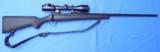 USED ED BROWN CUSTOM .340WBY MAG w/SWAROVSKI Z6i 2-12X50 ILL SCOPE - 1 of 15