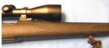 USED ED BROWN CUSTOM .340WBY MAG w/SWAROVSKI Z6i 2-12X50 ILL SCOPE - 6 of 15