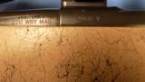 USED WEATHERBY MARK V .270WBY Mag 25" FLUTED BBL w/SWAROVSKI 2.5-15X56 SCOPE - 5 of 15