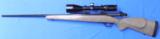 USED WEATHERBY MARK V .270WBY Mag 25" FLUTED BBL w/SWAROVSKI 2.5-15X56 SCOPE - 2 of 15
