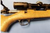 USED WEATHERBY MARK V .270WBY Mag 25" FLUTED BBL w/SWAROVSKI 2.5-15X56 SCOPE - 3 of 15