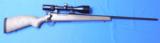 USED WEATHERBY MARK V .270WBY Mag 25" FLUTED BBL w/SWAROVSKI 2.5-15X56 SCOPE - 1 of 15