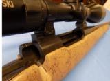 USED WEATHERBY MARK V .270WBY Mag 25" FLUTED BBL w/SWAROVSKI 2.5-15X56 SCOPE - 13 of 15