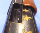 WINCHESTER MODEL 12 PIGEON GRADE ENGRAVED ANGELO BEE MFG.1919 - 13 of 15