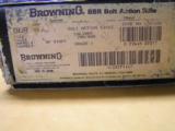 Browning BBR Heavy Barrel 7mm-08 In Box - 14 of 15