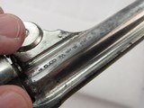 Antique Smith & Wesson .38 Caliber Pistol Awesome - 11 of 11