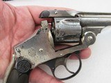 Antique Smith & Wesson .38 Caliber Pistol Awesome - 9 of 11