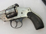 Antique Smith & Wesson .38 Caliber Pistol Awesome - 4 of 11