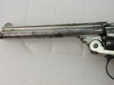 Antique Smith & Wesson .38 Caliber Pistol Awesome - 5 of 11