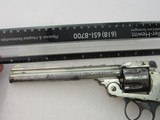 Antique Smith & Wesson .38 Caliber Pistol Awesome - 8 of 11