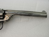 Antique Smith & Wesson .38 Caliber Pistol Awesome - 3 of 11