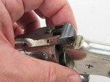 Antique Smith & Wesson .38 Caliber Pistol Awesome - 7 of 11