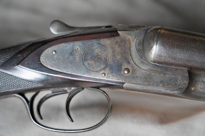 L.C. Smith No. 2 – 30” Chain Damascus - Image 1 of 14