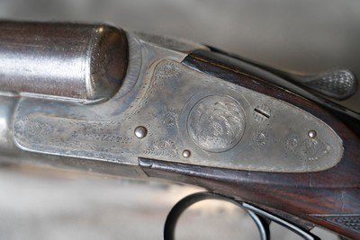 L.C. Smith No. 2 – 30” Chain Damascus - Image 8 of 14