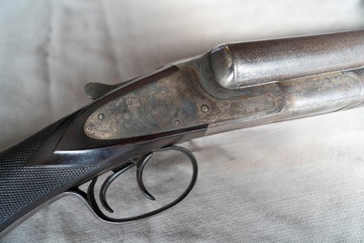 L.C. Smith No. 2 – 30” Chain Damascus - Image 2 of 14