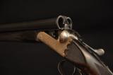Thomas Newton of Manchester scroll-back action boxlock ejector
- 1 of 10