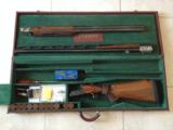 Perazzi Grand America Trap ComboMX-8 12ga Cased Like New - 1 of 4