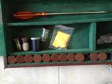 Perazzi Grand America Trap ComboMX-8 12ga Cased Like New - 4 of 4