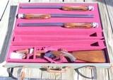 Winchester Model 101 , 3 barrel set , 20 ,28 ,.410 , Skeet shotgun - 1 of 5