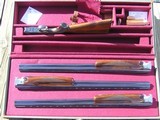 Winchester Model 101 , 3 barrel set , 20 ,28 ,.410 , Skeet shotgun - 4 of 5