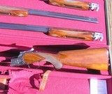 Winchester Model 101 , 3 barrel set , 20 ,28 ,.410 , Skeet shotgun - 2 of 5