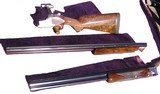 Browning Diana grade 12 gauge O/U shotgun , 2 barrel set