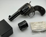 USFA Double Eagle .45 Colt with additional Fitted .45 ACP Cylinder - 5 of 7