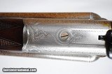 Stephen Grant Damascus, Side Lever, 12 ga. Rebounding Hammergun with exquisite wood. - 6 of 13